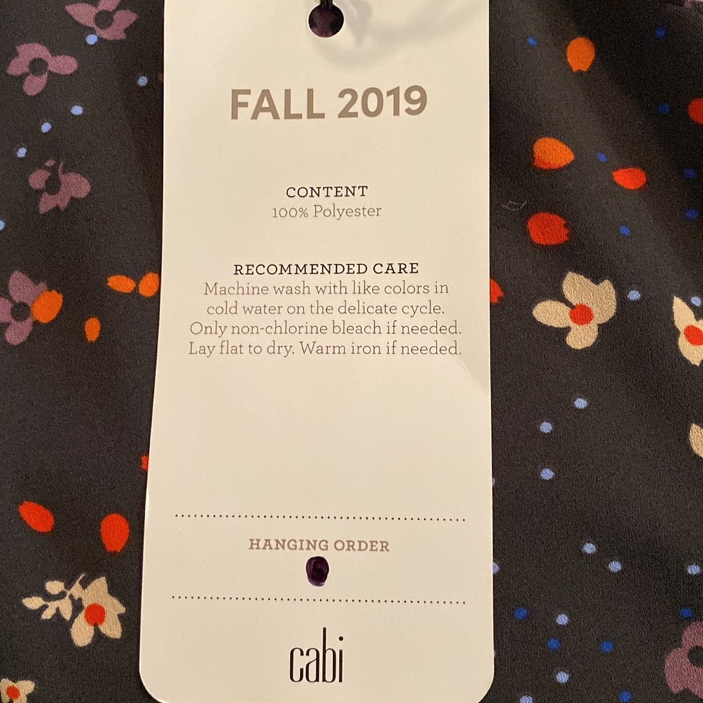 CAbi Muse Dress: Lightweight Summer Dress Size M NWT - Picture 7 of 8